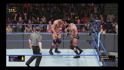 tye dillinger vs randy orton.